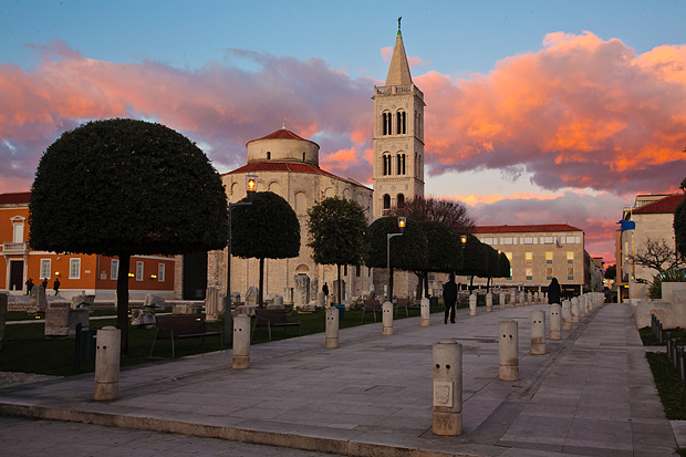 Čudesni zadarski suton, Foto: Leo Banić Čudesni zadarski suton, Foto: Leo Banić
