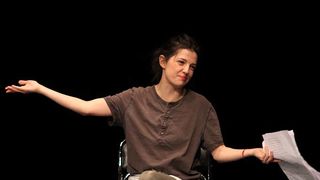 Kazalište KNAP i Umjetnička organizacija Kravice, predstava “Glumice&to”; foto Iva Perinčić Kazalište KNAP i Umjetnička organizacija Kravice, predstava “Glumice&to”; foto Iva Perinčić