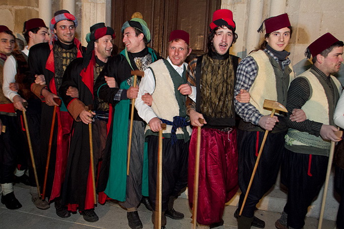 Paški karneval 2012, Foto: Leo Banić