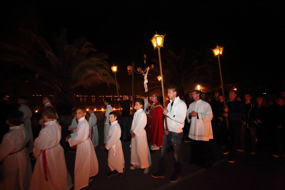 Tradicionalna procesija Velikog petka u sv. Roku
