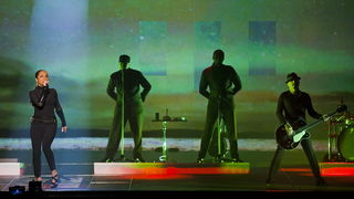 Zagreb, 221111.
Britanska skupina Sade predvodjena karizmatcnom pjevacicom Sade Adu odrzala je veceras koncert u Areni Zagreb u sklopu svoje turneje Sade Live.
Foto: Neja Markicevic / CROPIX