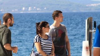 Đir po zadarskoj rivi 1. listopada 2016.