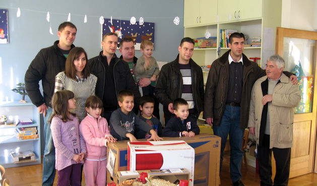 Mladez HDZ-a u djecjem vrticu Zvjezdica