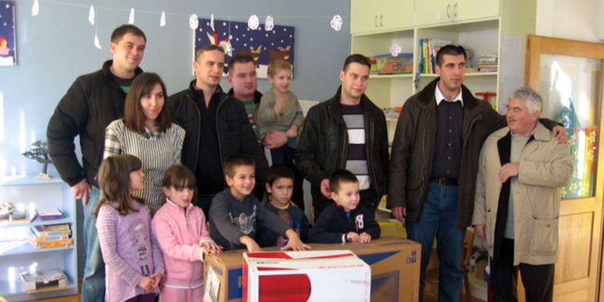 Mladez HDZ-a u djecjem vrticu Zvjezdica