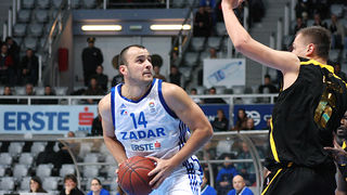 KK Zadar – KK Intercollege ETHA (foto:Saša Čuka) KK Zadar – KK Intercollege ETHA (foto:Saša Čuka)