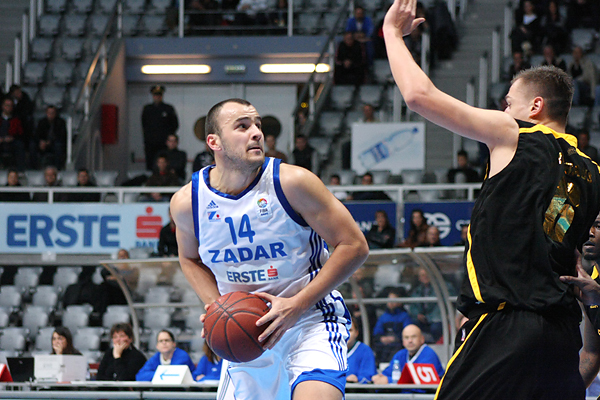 KK Zadar – KK Intercollege ETHA (foto:Saša Čuka) KK Zadar – KK Intercollege ETHA (foto:Saša Čuka)