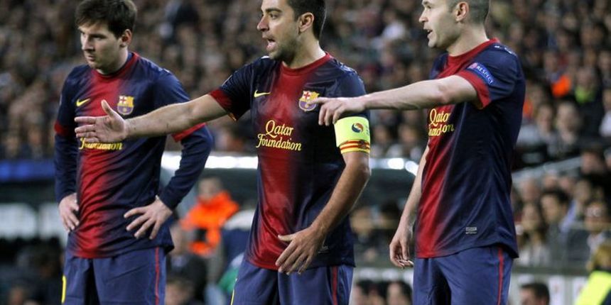 Lionel Messi, Xavi Hernandez, Andres Iniesta / FC Barcelona, foto: mundodeportivo.com