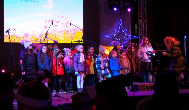 Održan tradicionalni koncert Tintilinića, Nazorovog zbora i bendova iz Gimnazije Vladimira Nazora i Prirodoslovno-grafičke škole