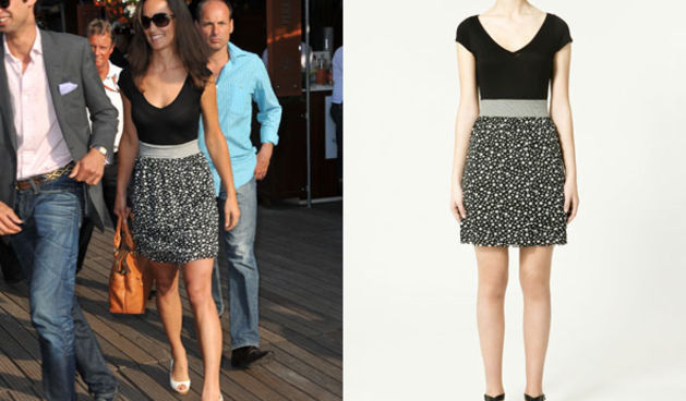 Pippa Middleton u Zara haljini