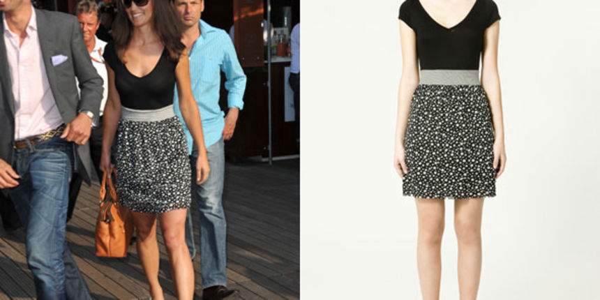 Pippa Middleton u Zara haljini Pippa Middleton u Zara haljini