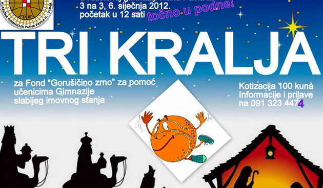 Turnir u basketu “Tri kralja” 2012.