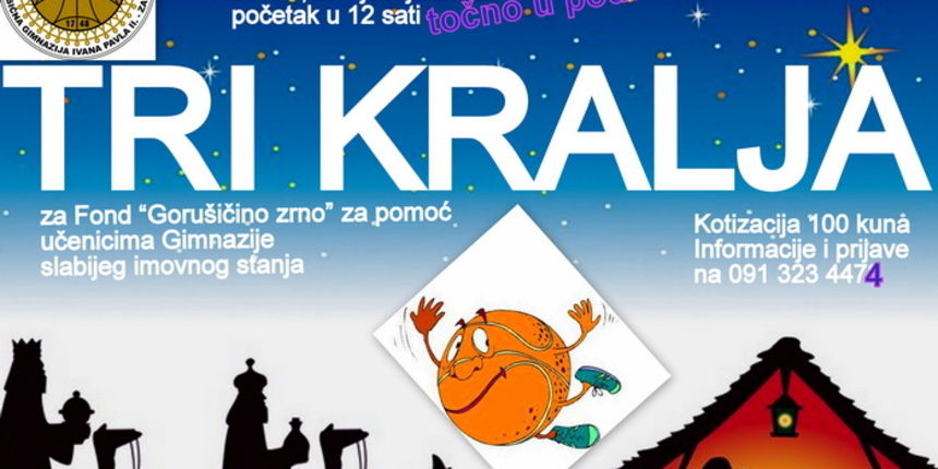 Turnir u basketu “Tri kralja” 2012.