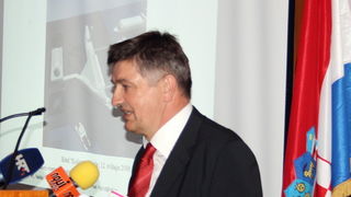 Hotel Kolovare: Premijer Sanader na prezentaciji Luke Gazenica