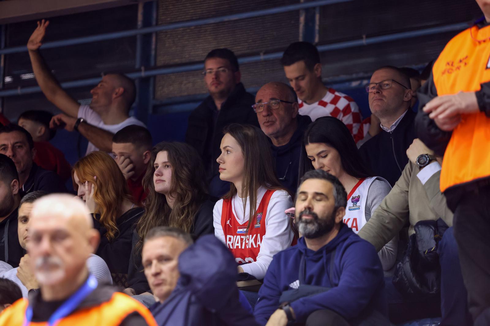 Jazine: Hrvatska i Francuska odigrali utakmicu kvalifikacija za EuroBasket