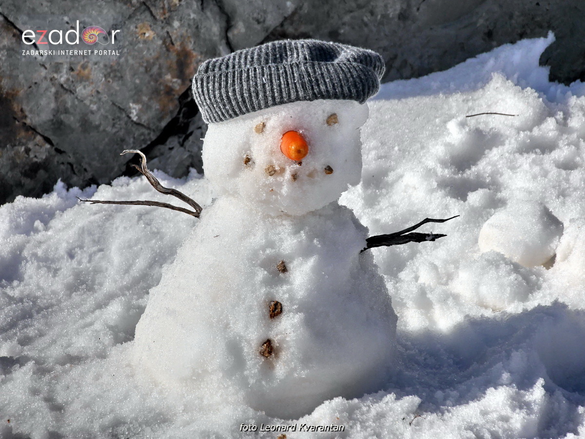 Tulove grede pod snježnim pokrivačem Tulove grede pod snježnim pokrivačem