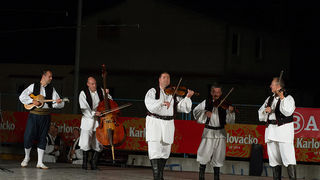 Bibinje: Nastup ansambla Lado, foto: Leo Banić