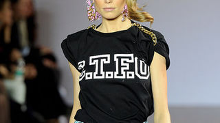 London Fashion Week: House of Holland jesen 2010 (Coutorture.com)