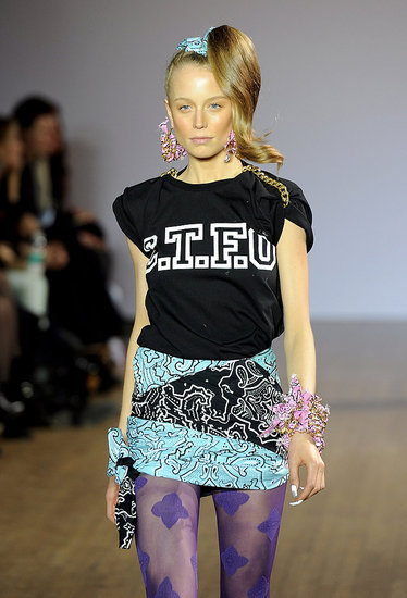 London Fashion Week: House of Holland jesen 2010 (Coutorture.com)