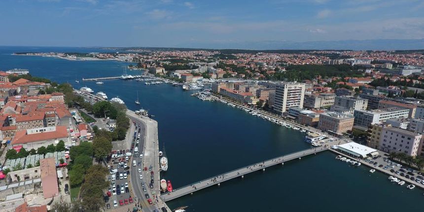Zadar iz zraka, Poluotok. Foto: Luka Nolden Zadar iz zraka, Poluotok. Foto: Luka Nolden