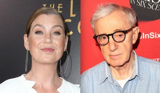 Woody Allen i Ellen Pompeo