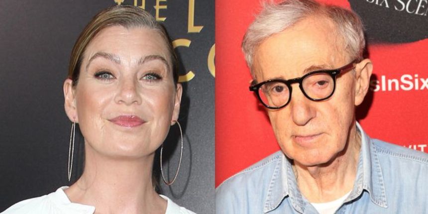 Woody Allen i Ellen Pompeo Woody Allen i Ellen Pompeo