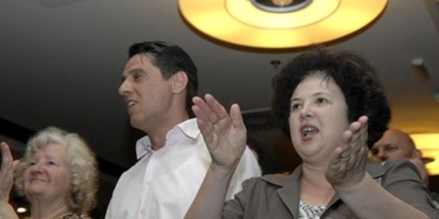 Nevenka Bečić, Kerumova sestra (Foto: Mario Todoric / CROPIX) Nevenka Bečić, Kerumova sestra (Foto: Mario Todoric / CROPIX)