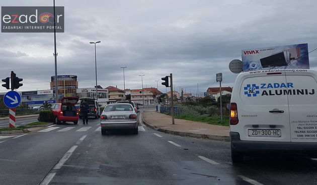 Sudar na križanju IV Gardijske brigade i ulice Nikole Šopa