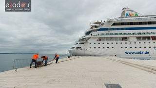 Đir po gradu, utorak 20. ožujka 2018. Kruzer Aida Aura