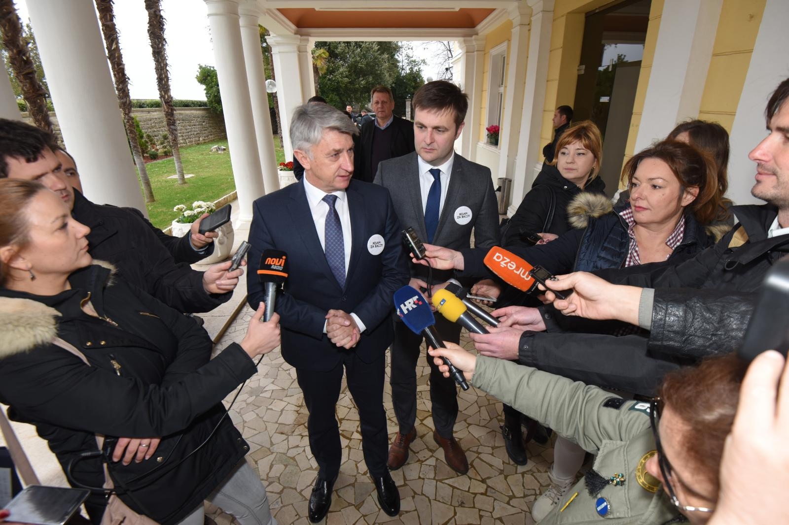 Ministar Tomislav Čorić susreo se s predstavnicima jedinica lokalne samouprave u Zadarskoj županiji