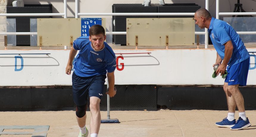 Ante Nemarić, boćanje Ante Nemarić, boćanje