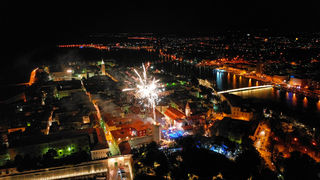 Pogled iz zraka: Svečano otvorenje manifestacije “Advent u Zadru”