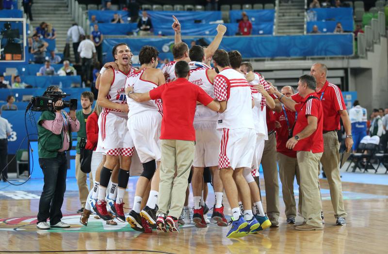 Ljubljana, Arena Stozice – Europsko prvenstvo u kosarci Eurobasket Slovenia 2013. Drugi krug, grupa F. Hrvatska – Italija. Photo: Igor Kralj/PIXSELL