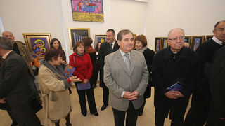 MAS: Otvorenje izložbe “U susret Božićnoj svjetlosti” MAS: Otvorenje izložbe “U susret Božićnoj svjetlosti”