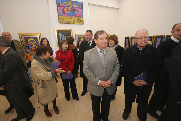 MAS: Otvorenje izložbe “U susret Božićnoj svjetlosti” MAS: Otvorenje izložbe “U susret Božićnoj svjetlosti”