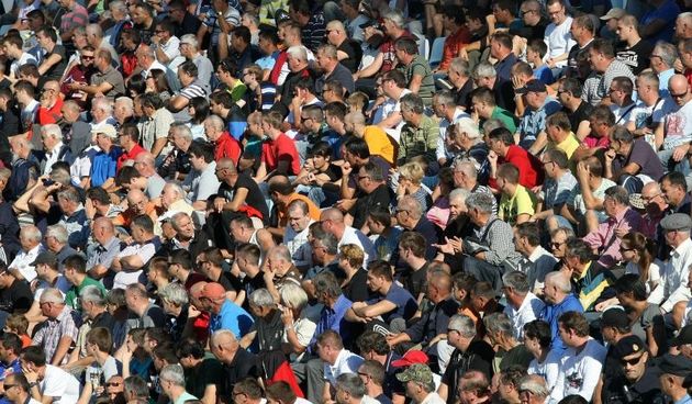 Zadar – 8. kolo MAXtv 1. HNL, NK Zadar – NK Slaven Belupo 4-0. Photo: Dino Stanin/PIXSELL