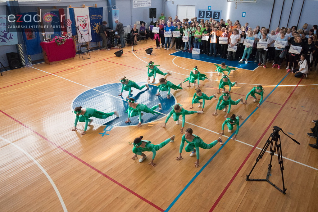 13. Hrvatski festival sportske rekreacije žena na Ravnicama 13. Hrvatski festival sportske rekreacije žena na Ravnicama