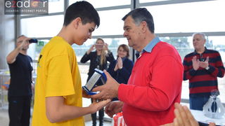 Kadeti Vaterpolo kluba Zadar 1952 viceprvaci Hrvatske!