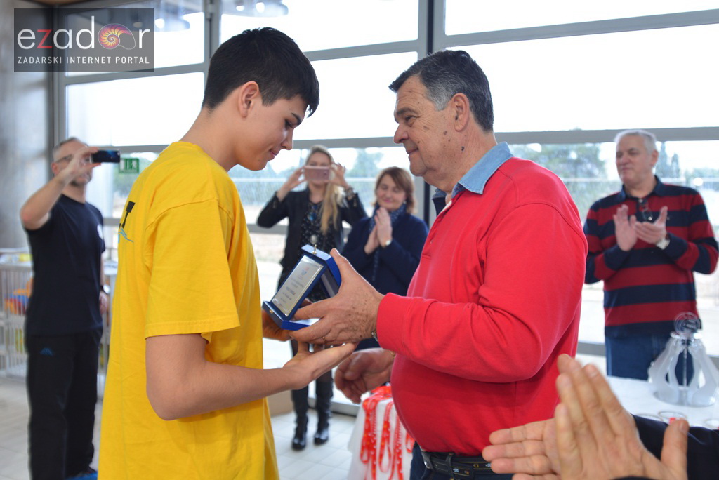 Kadeti Vaterpolo kluba Zadar 1952 viceprvaci Hrvatske!