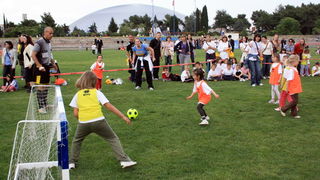 9. Olimpijski festival djecjih vrtica Zadarske zupanije: Nogometni turnir djevojcica i djecaka