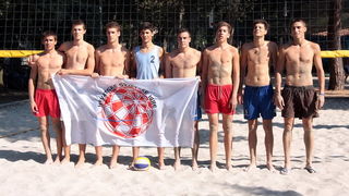 Hrvatske svjetske igre: odbojka na pijesku foto: Angelo Virag Hrvatske svjetske igre: odbojka na pijesku foto: Angelo Virag
