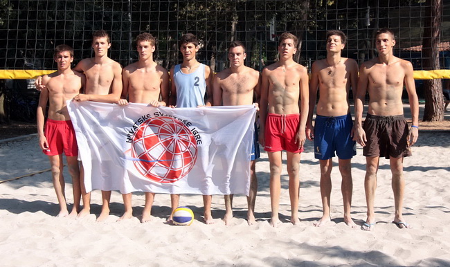Hrvatske svjetske igre: odbojka na pijesku foto: Angelo Virag Hrvatske svjetske igre: odbojka na pijesku foto: Angelo Virag