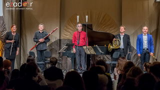 Koncert klavirskog kvinteta Rimski-Korsakov @ Kneževa palača