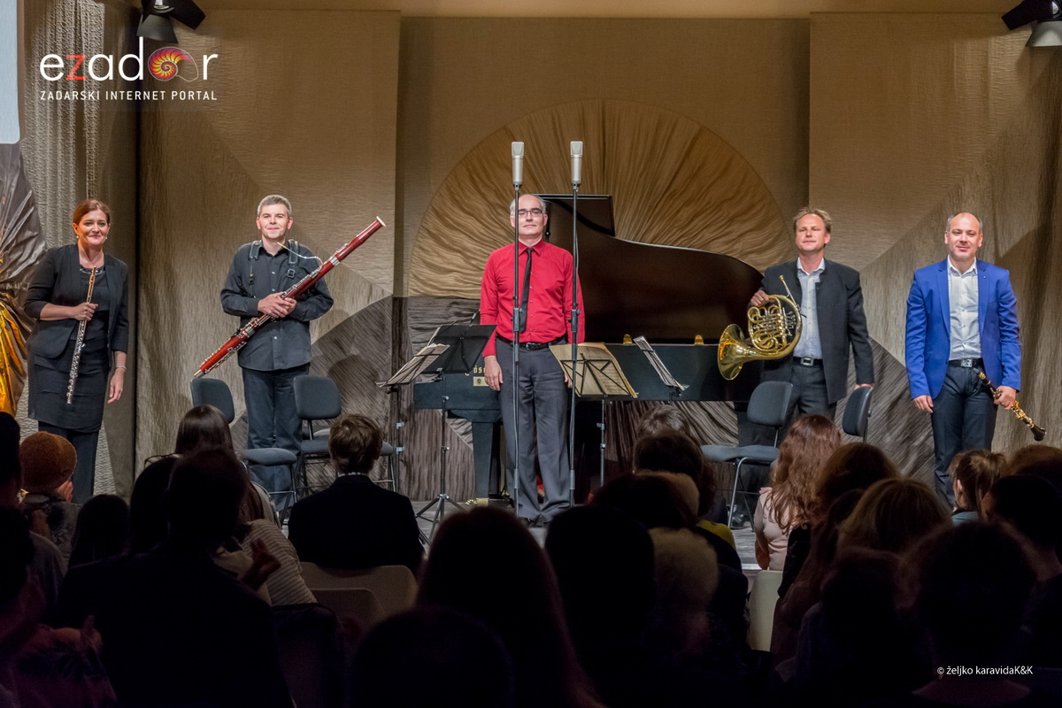 Koncert klavirskog kvinteta Rimski-Korsakov @ Kneževa palača