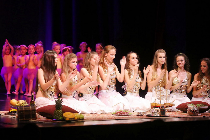 Pirueta: Šeherezada, foto: F. Brala Pirueta: Šeherezada, foto: F. Brala