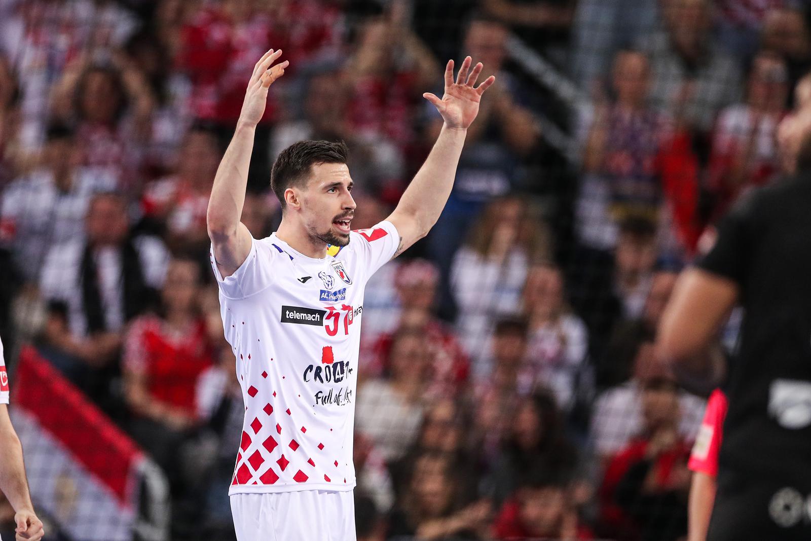 IHF Svjetsko rukometno prvenstvo 2025., Egipat – Hrvatska