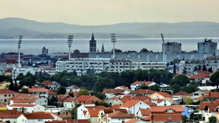 Pogled na Zadar s Ploče, foto: L. Kvarantan Pogled na Zadar s Ploče, foto: L. Kvarantan