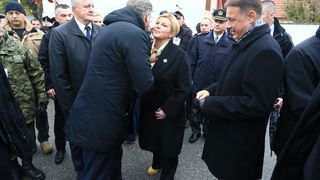 Kolona Sjećanja u Vukovaru 18. studenog 2017. Kolona Sjećanja u Vukovaru 18. studenog 2017.