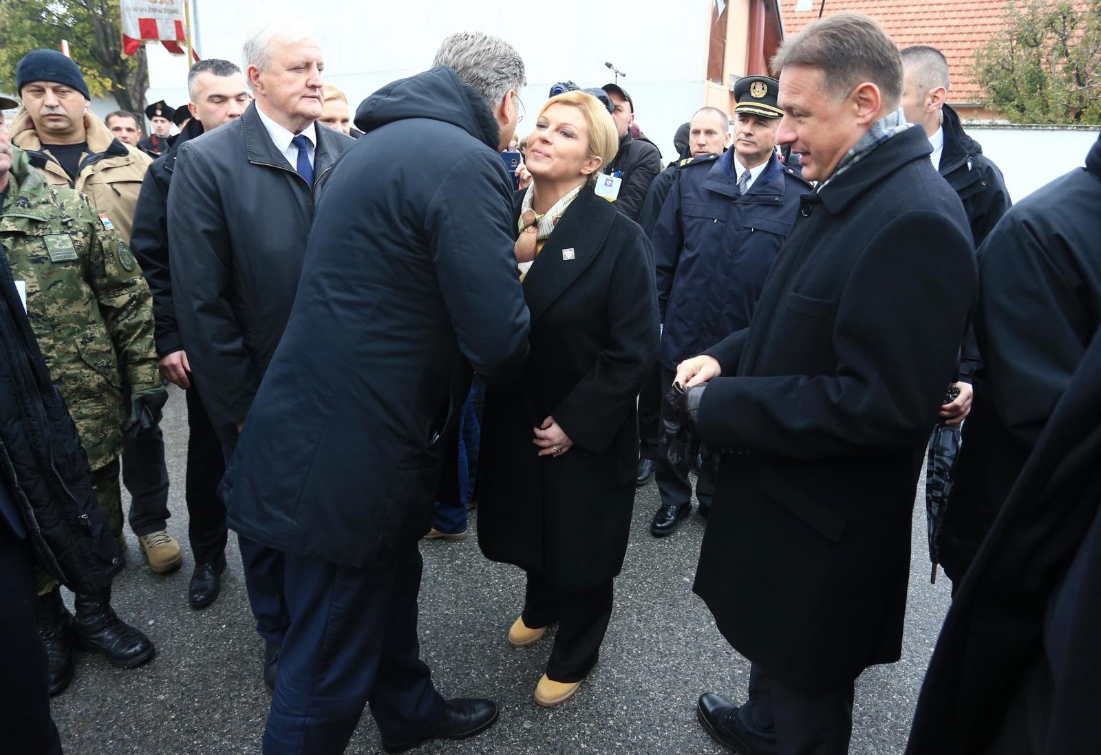 Kolona Sjećanja u Vukovaru 18. studenog 2017. Kolona Sjećanja u Vukovaru 18. studenog 2017.