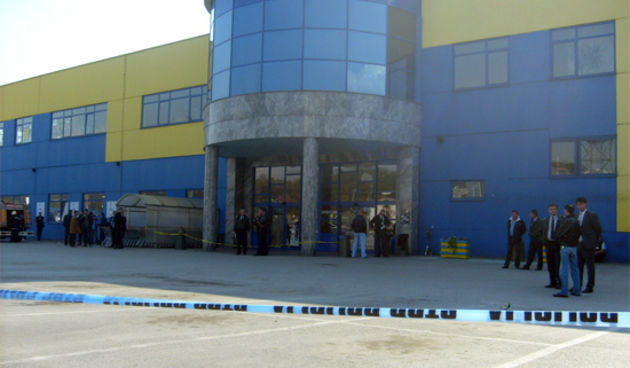 Trgovački centar u Vitezu – eksplozija (Foto: sarajevo-x.com)