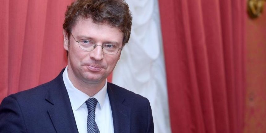 Predrag Šustar. Photo: Patrik Maček/PIXSELL